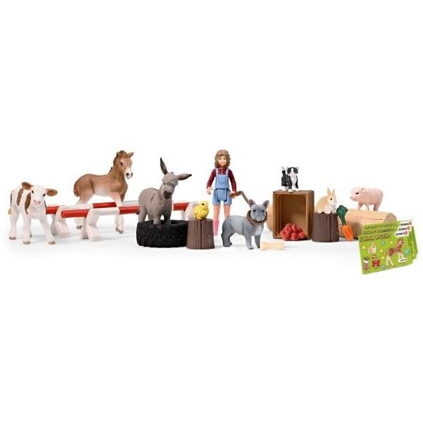 Schleich 97873 Julekalender Farm World (Billede 2 af 2)