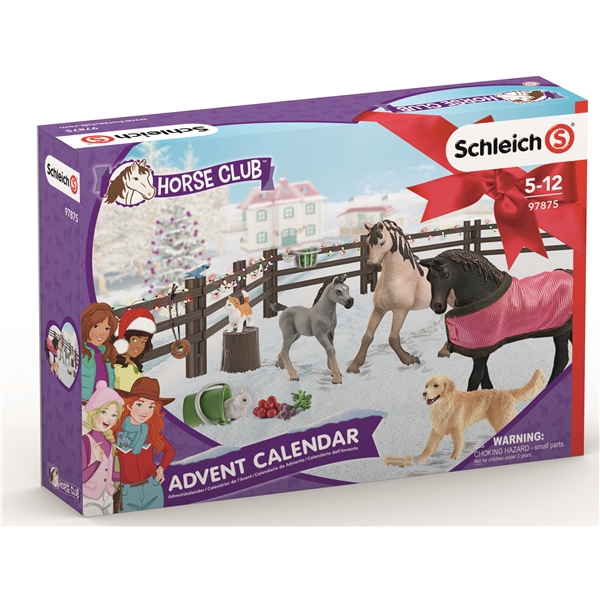 Schleich 97875 Julekalender Horse Club (Billede 1 af 2)