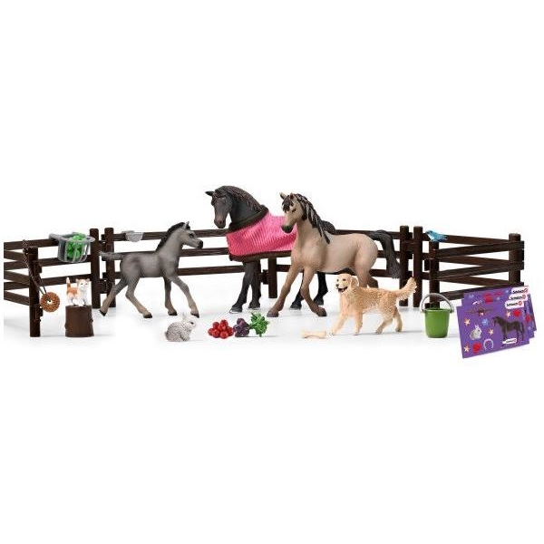 Schleich 97875 Julekalender Horse Club (Billede 2 af 2)