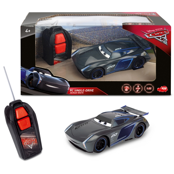 Disney Cars Radiostyret Jackson Storm Single