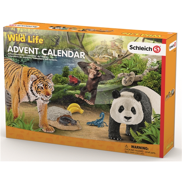 Schleich Julekalender Wild Life (Billede 1 af 2)