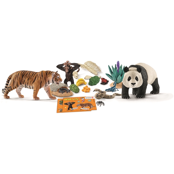 Schleich Julekalender Wild Life (Billede 2 af 2)