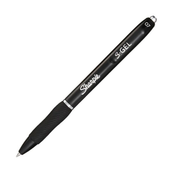 Sharpie S-Gel 0,7 mm Pakke med 3 stk. (Billede 2 af 2)
