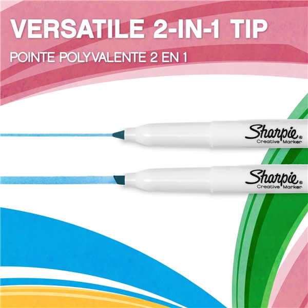 Sharpie S-Note Pakke med 20 stk. (Billede 2 af 6)