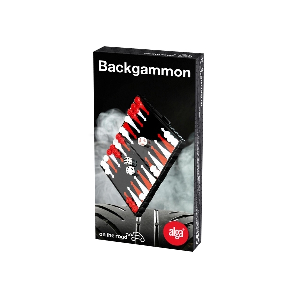 On The Road - Backgammon (Billede 1 af 2)