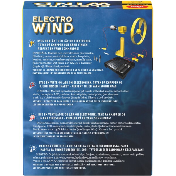 Electro Wind (Billede 3 af 3)