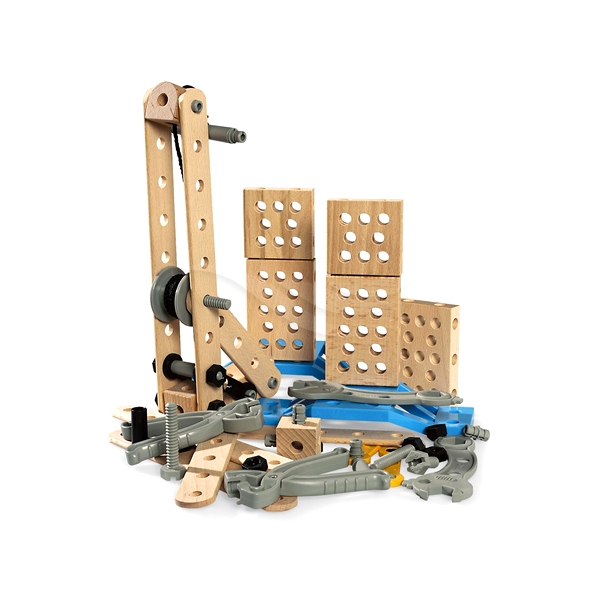 BRIO 34555 Byggesæt 70 Dele