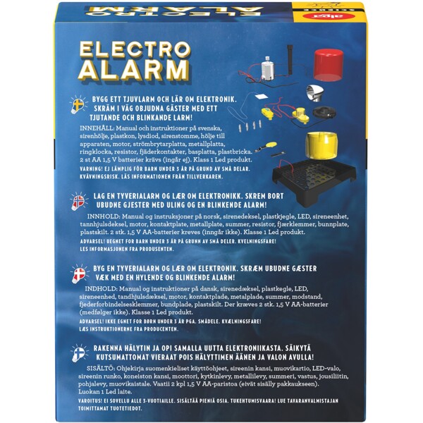 Electro Alarm (Billede 3 af 3)