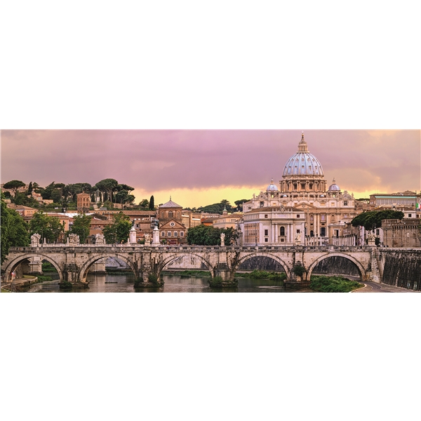 Puslespil 1000 Brikker Panorama Rom (Billede 2 af 2)