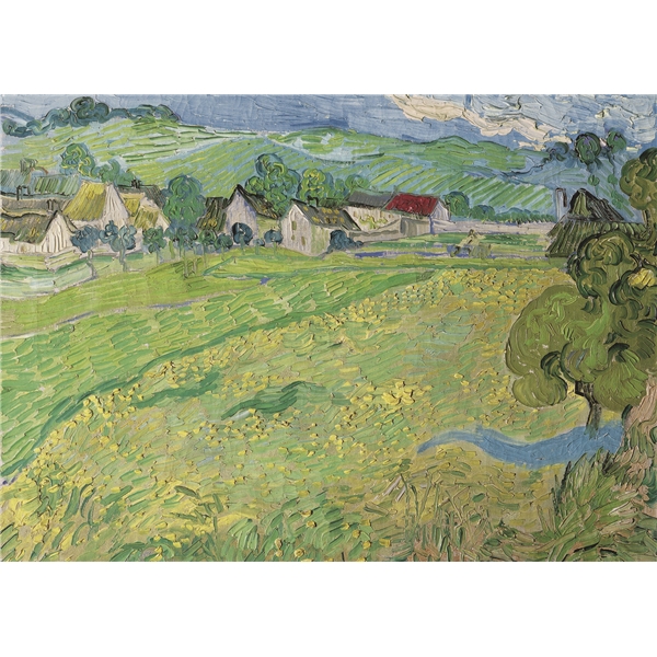 Puslespil 1000 Brikker Vincent Van Gogh (Billede 2 af 2)