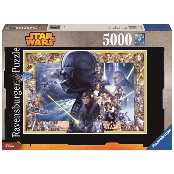 Puslespil 5000 Brikker Star Wars (Billede 1 af 2)