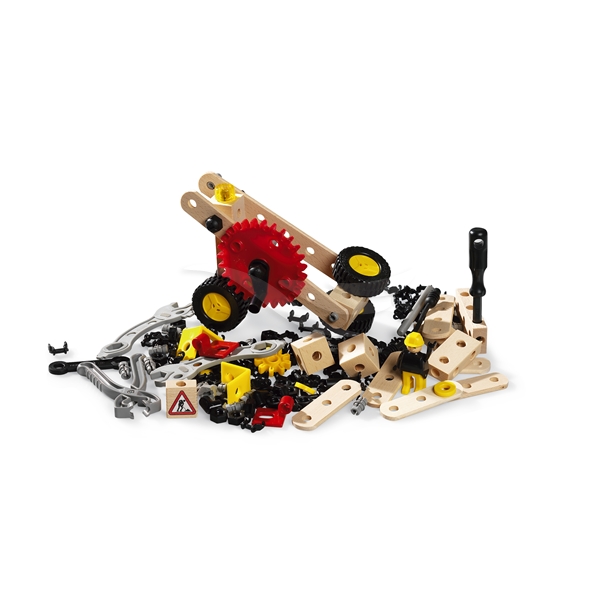 BRIO 34553 Grundsæt Byggelegetøj 176 Dele (Billede 2 af 2)