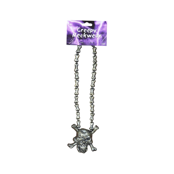 Halloween - Creepy Neckwear Dødningehoved