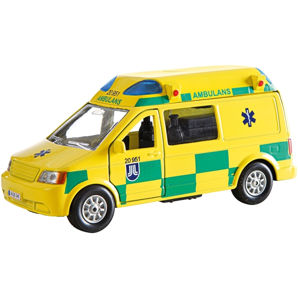 Svensk Ambulance med Lyd og Lys