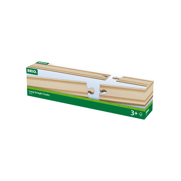 BRIO 33341 Lange Lige Skinner (Billede 2 af 3)