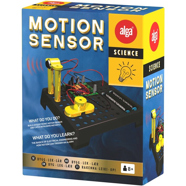 Alga Science Motion Sensor