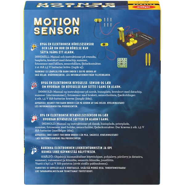 Alga Science Motion Sensor (Billede 3 af 3)