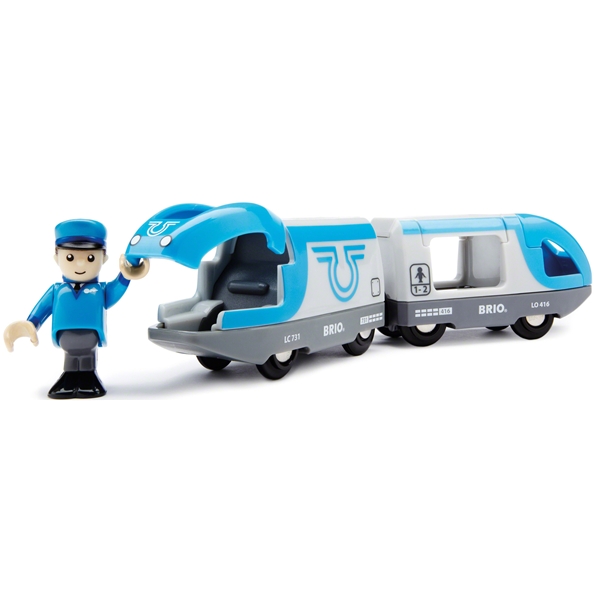 BRIO 33506 Passagertog Batteridrevet (Billede 1 af 2)