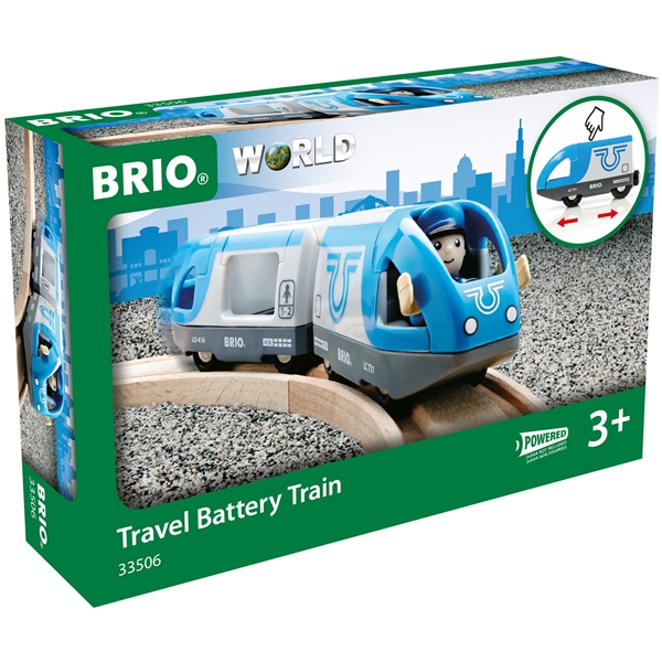 BRIO 33506 Passagertog Batteridrevet (Billede 2 af 2)