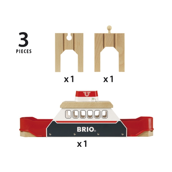 BRIO 33569 Færge (Billede 2 af 5)