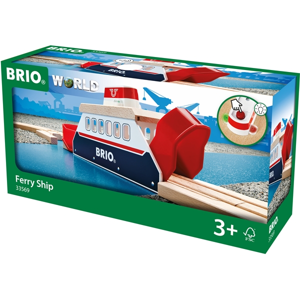 BRIO 33569 Færge (Billede 5 af 5)