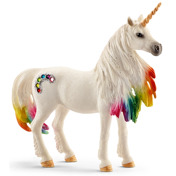 Schleich 70524 Rainbow Unicorn Hoppe