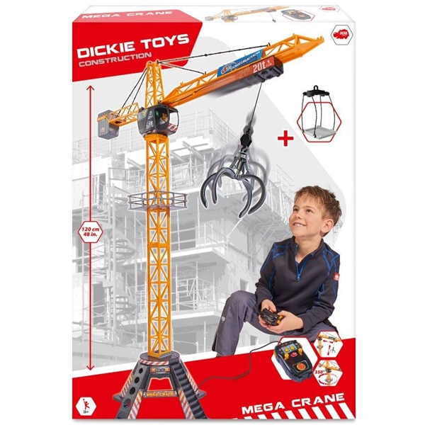 Dickie Toys Mega Crane (Billede 2 af 2)