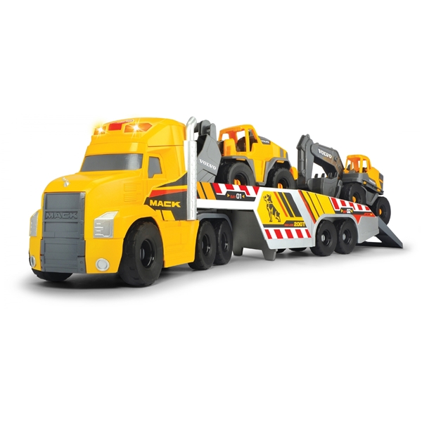 Dickie Toys Mack/Volvo Lastbil (Billede 1 af 5)