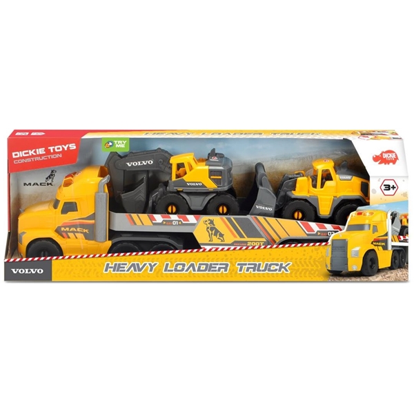 Dickie Toys Mack/Volvo Lastbil (Billede 2 af 5)