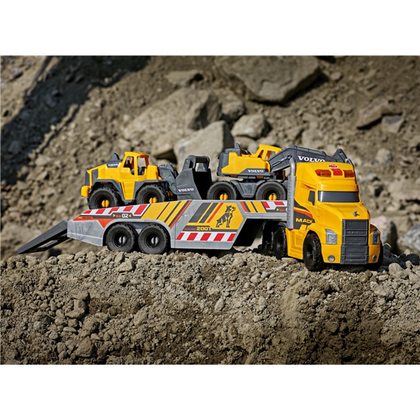 Dickie Toys Mack/Volvo Lastbil (Billede 3 af 5)