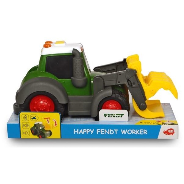 Dickie Happy Fendt Traktor (Billede 2 af 2)