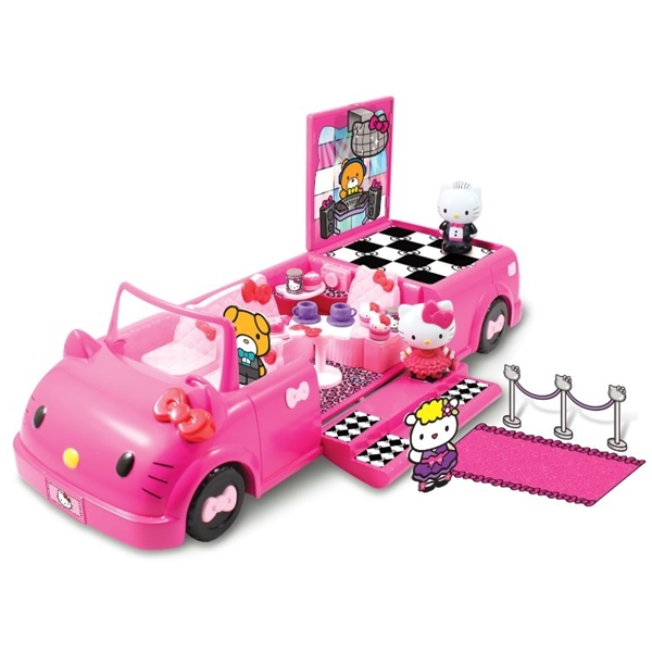 Hello Kitty Dance Party Limo (Billede 1 af 2)