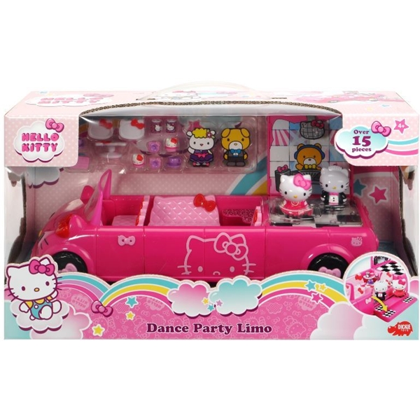Hello Kitty Dance Party Limo (Billede 2 af 2)