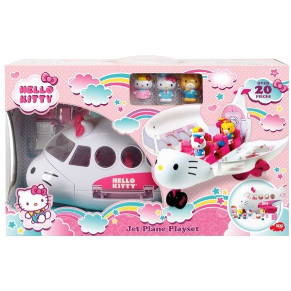 Hello Kitty Jetset Fly Legesæt (Billede 2 af 5)