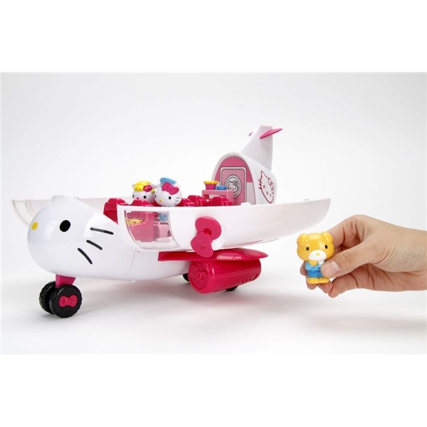 Hello Kitty Jetset Fly Legesæt (Billede 4 af 5)