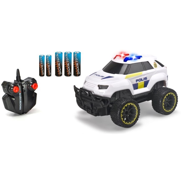 Dickie Toys RC Police Offroader (Billede 1 af 2)