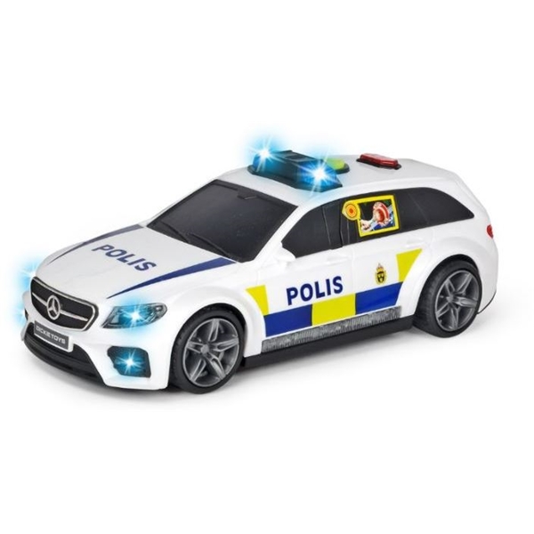 Dickie Toys Politibil Mercedes-AMG E43 (Billede 1 af 2)