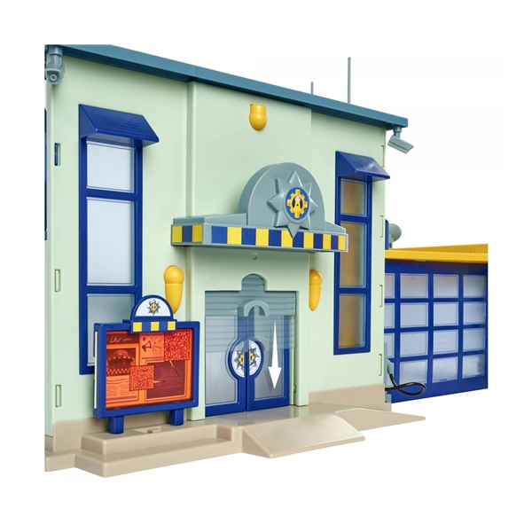 Fireman Sam Politistation med Figurer (Billede 4 af 6)