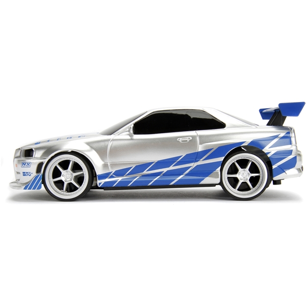 Fast & Furious RC Nissan Skyline GTR 1:24 (Billede 2 af 4)