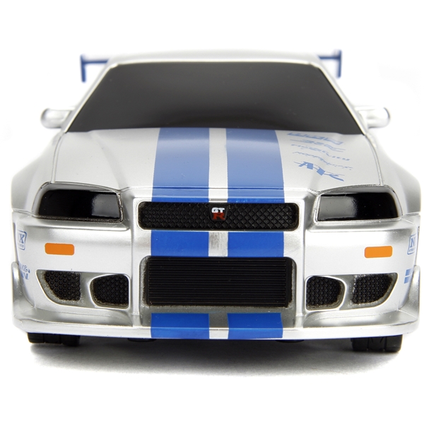 Fast & Furious RC Nissan Skyline GTR 1:24 (Billede 3 af 4)