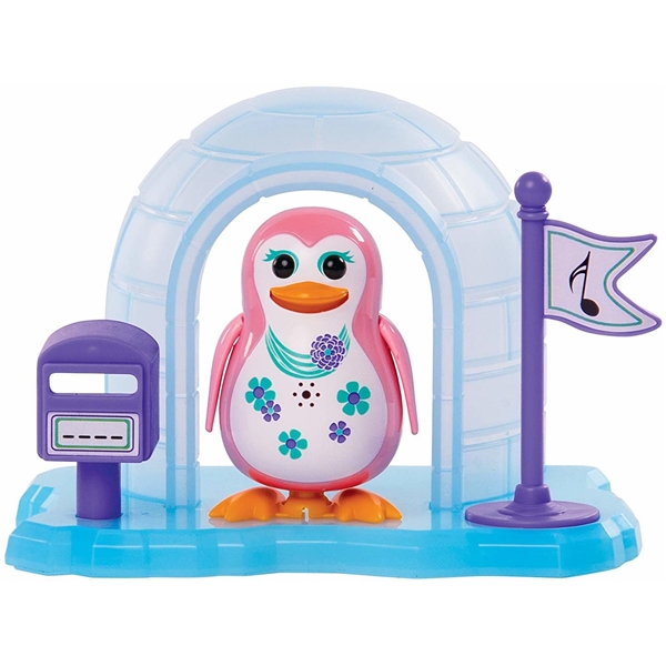 Silverlit DigiPenguins med Igloo Lyserød (Billede 1 af 2)