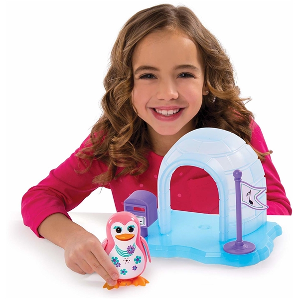 Silverlit DigiPenguins med Igloo Lyserød (Billede 2 af 2)