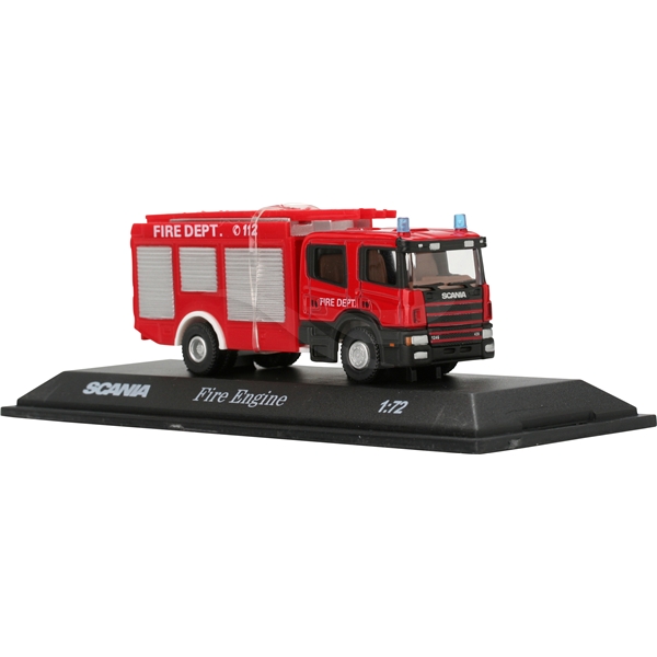 Junior Driver 1:72 SCANIA Brandbil (Billede 1 af 2)