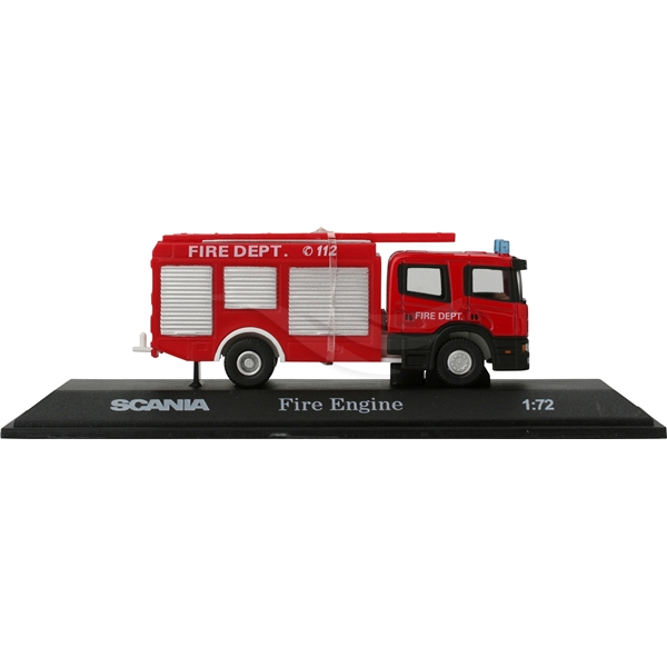 Junior Driver 1:72 SCANIA Brandbil (Billede 2 af 2)
