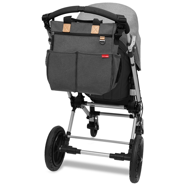 Skip Hop Duo Signature Soft Slate (Billede 3 af 4)