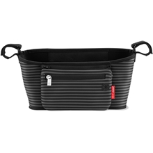 Skip Hop Stroller Organizer Sort/Grå Stribet