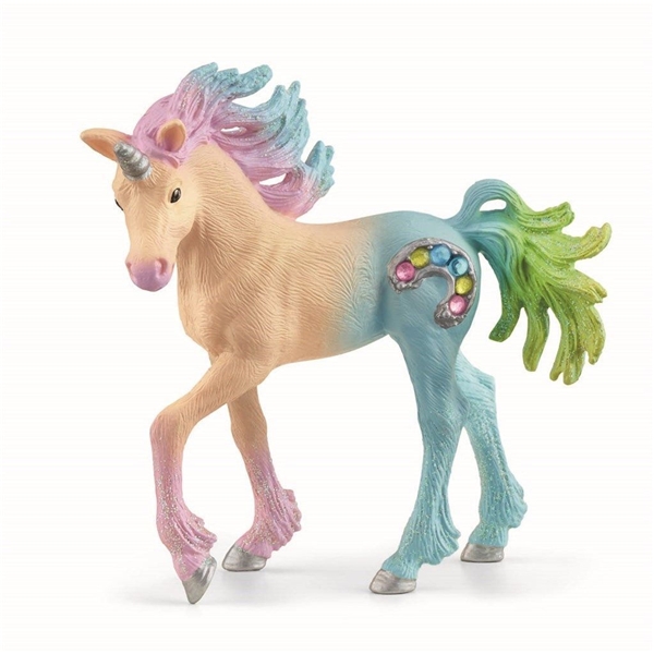 Schleich 70724 Marshmallow Enhjørning Føl