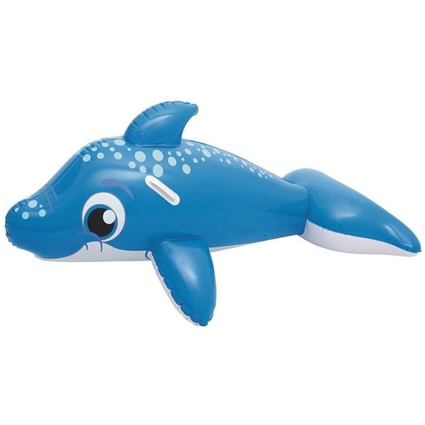 Bestway Siddedyr Delfin 157 x 89 cm (Billede 1 af 2)