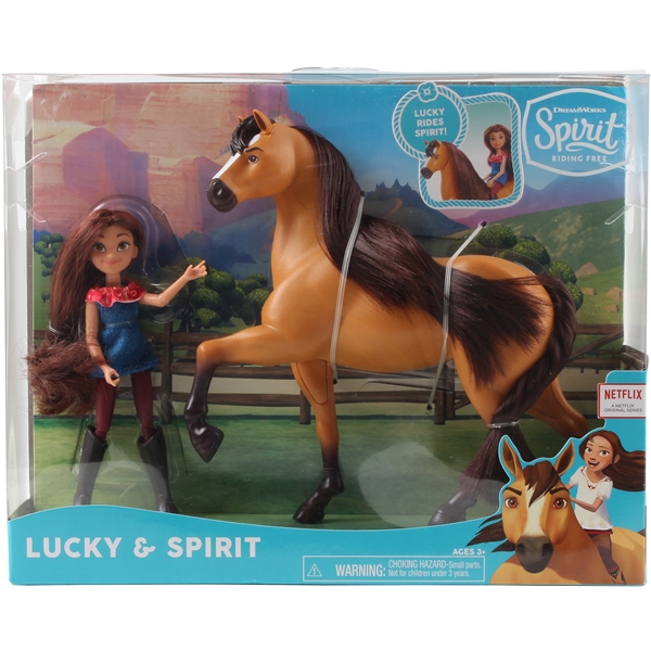 Spirit Lucky Dukke & Spirit Hest