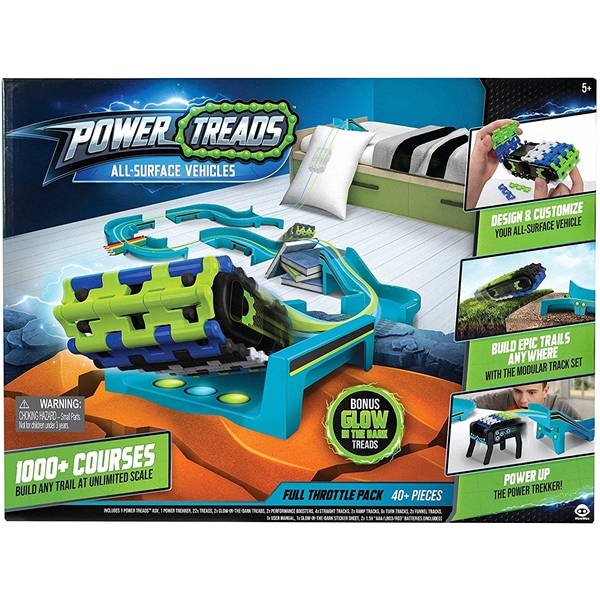 Power Treads Full Throttle Pack (Billede 1 af 5)